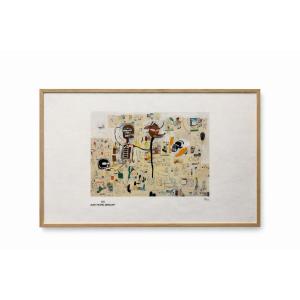 Jean-michel Basquiat. Numbered Color Silkscreen Print. 1990s. Ls6795o-68o