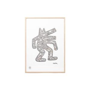 Keith Haring, Silkscreen, 1990s Ls6794r-68r