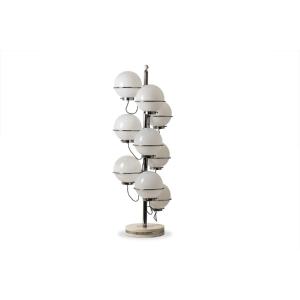 Gino Sarfatti For Arteluce. 9-light Floor Lamp. 1960s. Ls6877909m