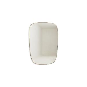 Gio Ponti, dans le style de. Miroir cerclé de laiton doré. 1980′ LS6639B7290/5P