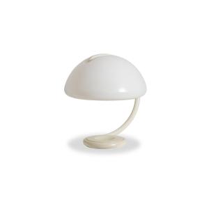 Elio Martinelli. “serpente” Table Lamp In White. 1960s–70s.ls6945709