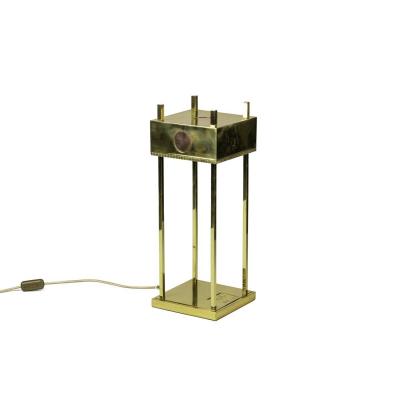Lamp In Gilt Brass And Copper, Olympic Games Of 1936 - Ls4138701