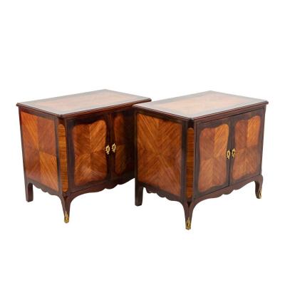 Pair Of Louis XV Style Buffets In Kingwood, Circa 1900 - Ls4279951