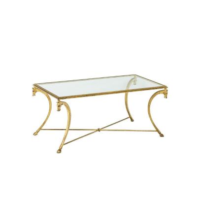 Maison Ramsay, Coffee Table In Gilt Iron, 1950’s - Ls4488781