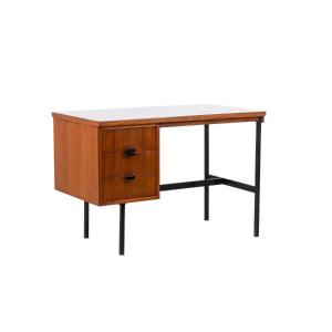 Jacques Hitier For Multiplex, “multitable” Desk In Mahogany, 1950s, Ls4679151