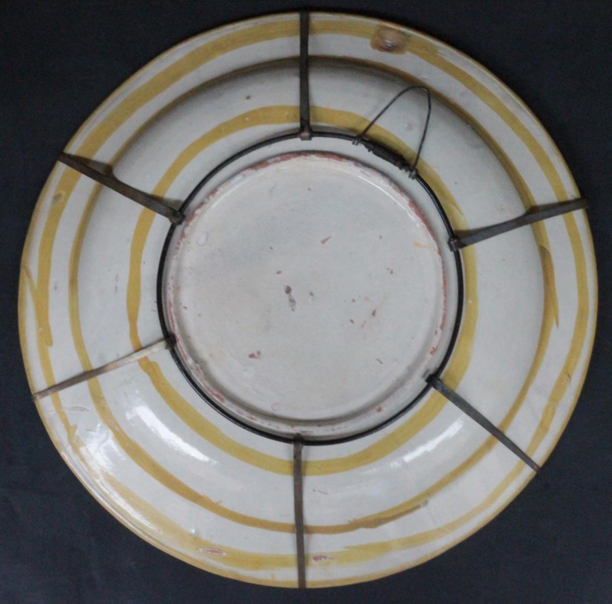 Deruta. Dish Of Apparat.-photo-2