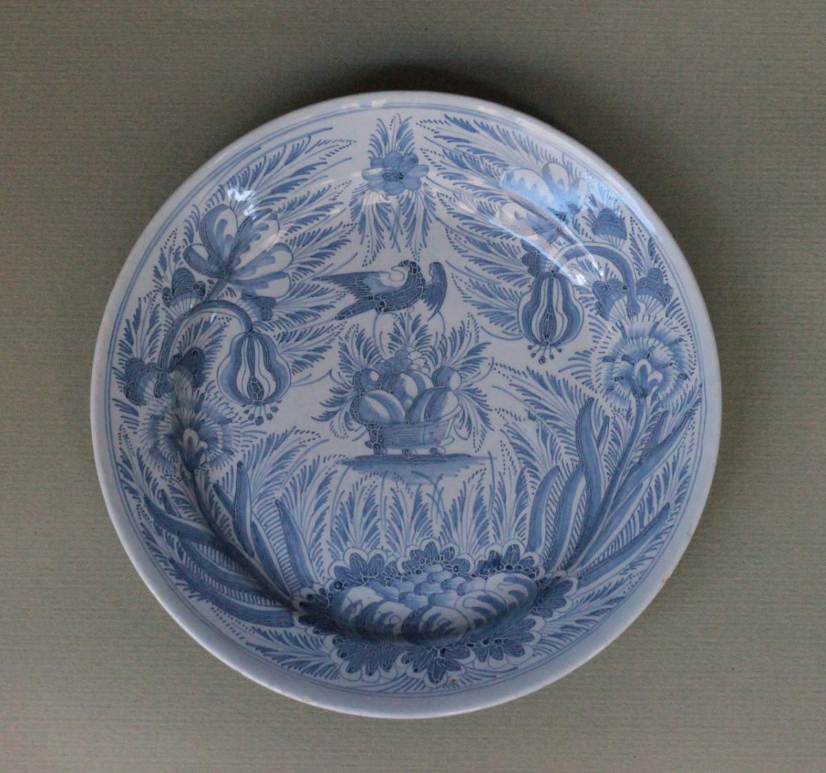 Nuremberg Earthenware Plate, 18th
