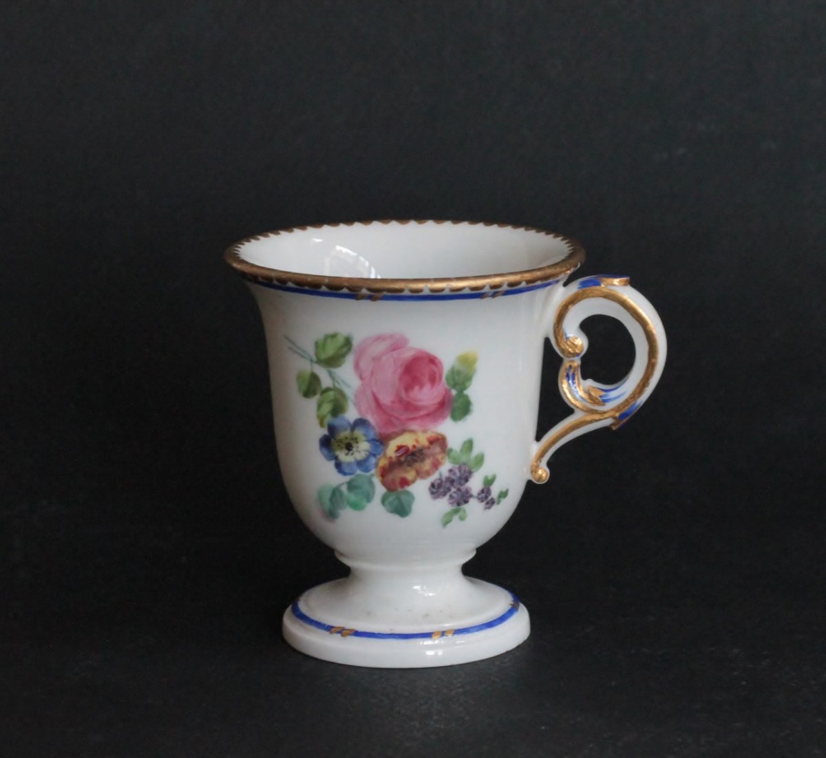 Sevres. Ice Cup.