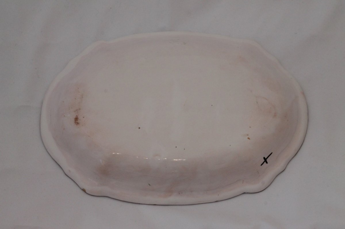 Moustiers, Oblong Dish.-photo-4