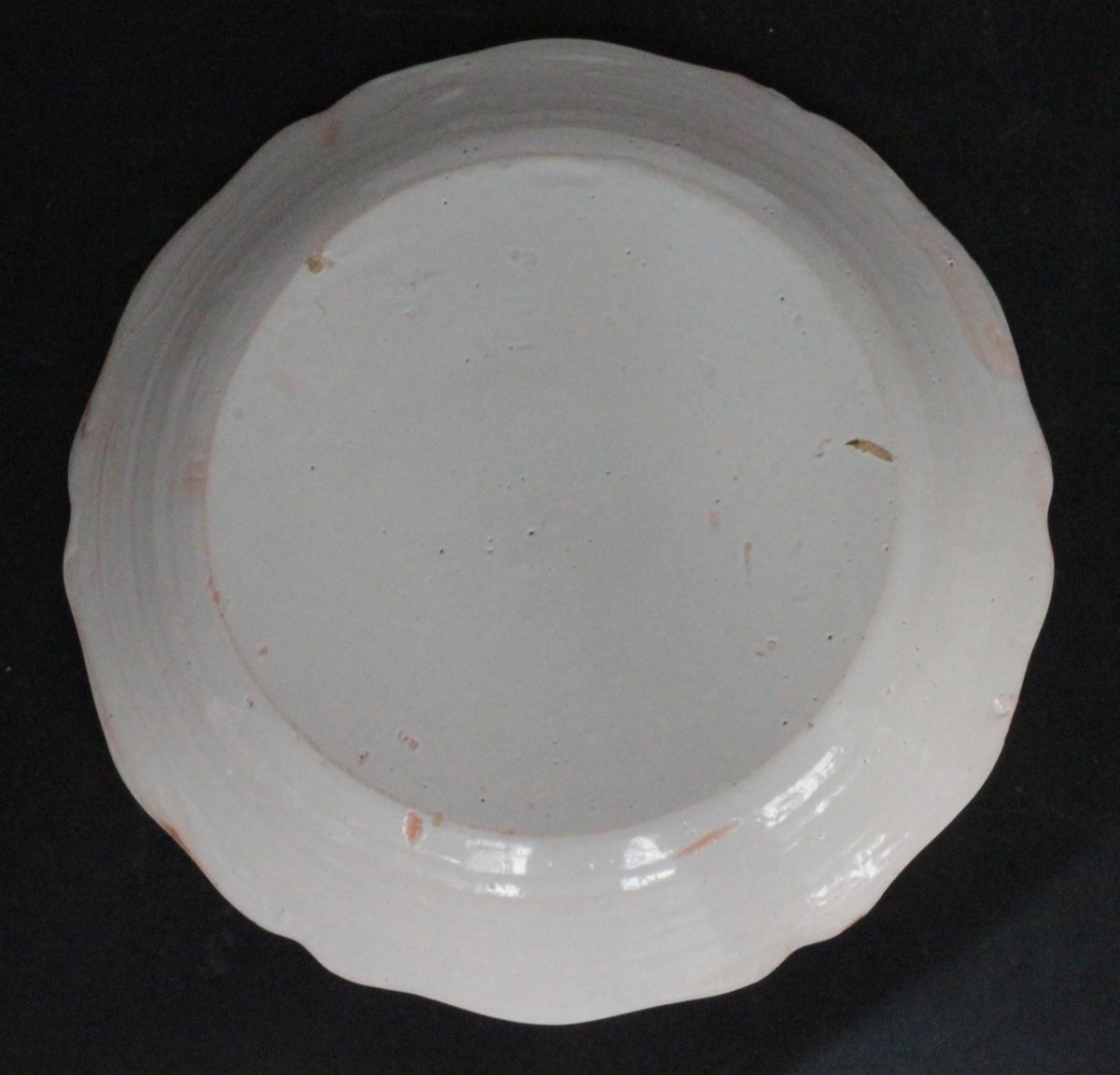 Nevers Earthenware Plate With Revolutionary Decor-photo-2