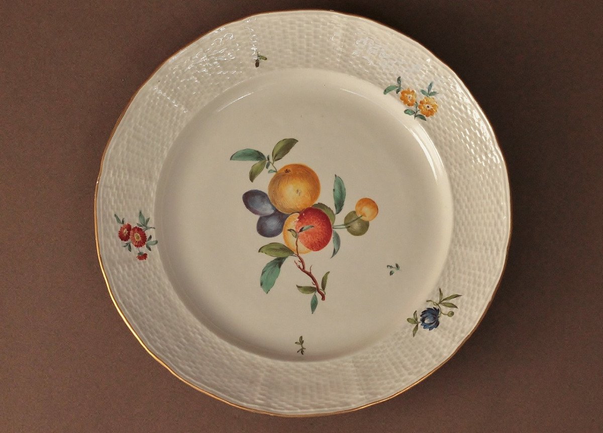 Frankenthal Porcelain Plate