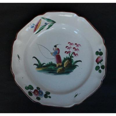 Lunéville, Chinese Plate.