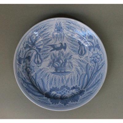 Nuremberg Earthenware Plate, 18th