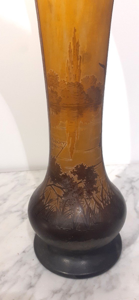 Grand Vase Daum-photo-3