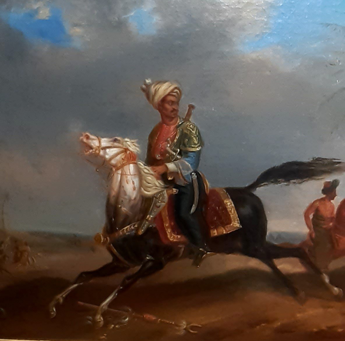 Noel-dieudonne Finard. Ottoman Horseman-photo-2