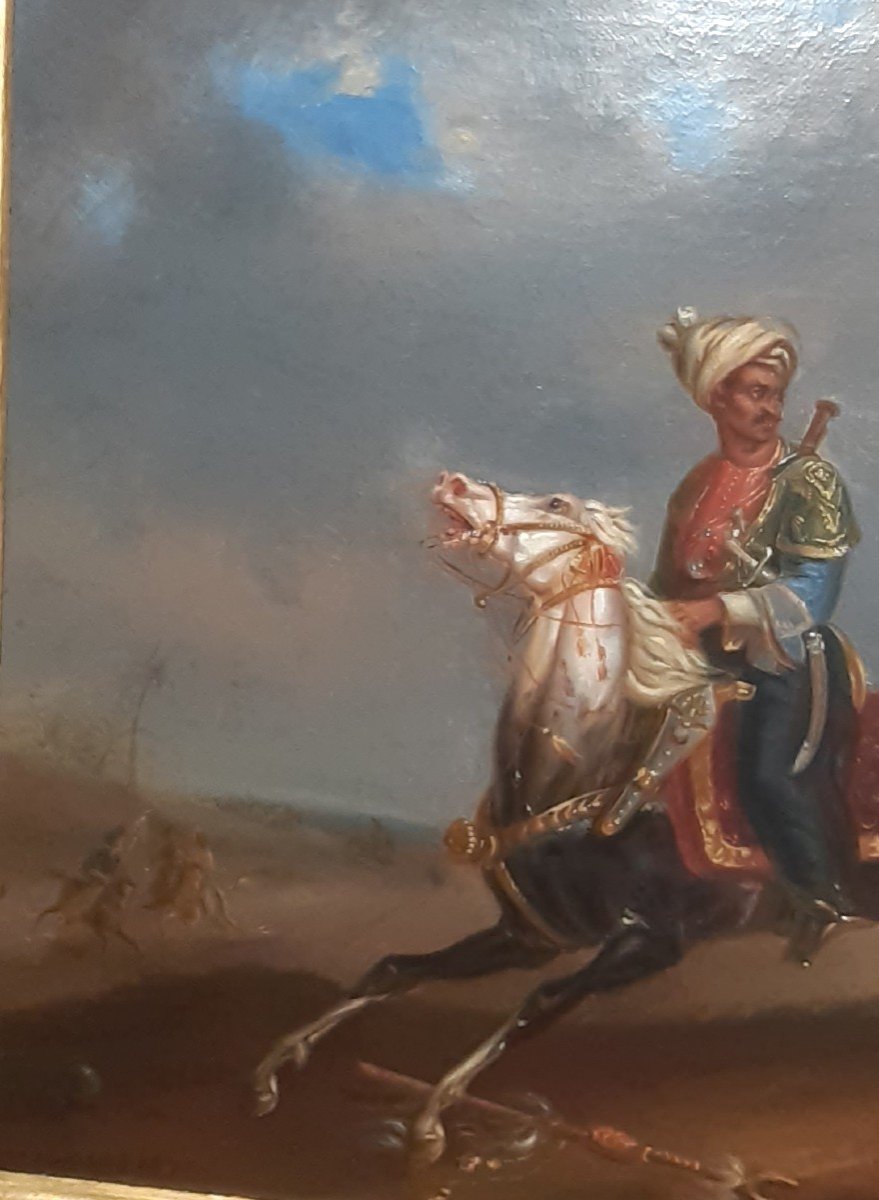 Noel-dieudonne Finard. Ottoman Horseman-photo-3