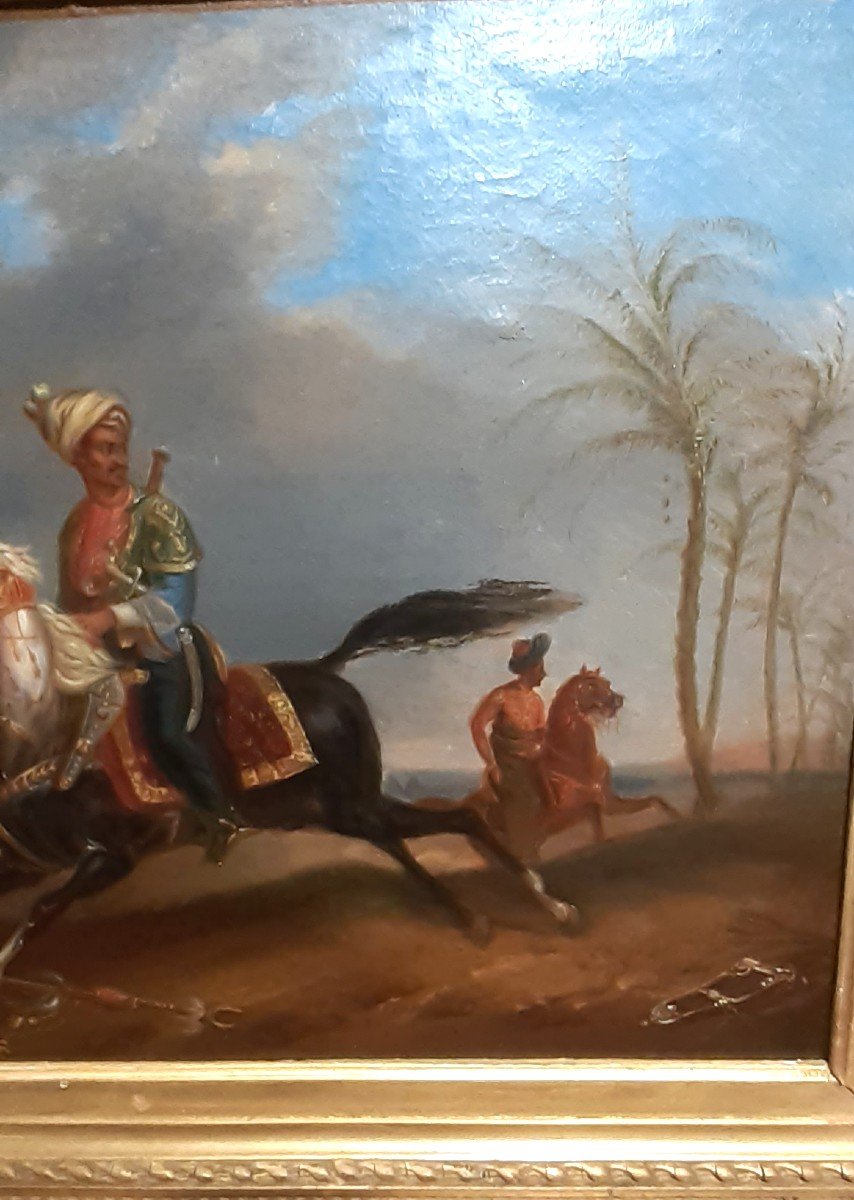 Noel-dieudonne Finard. Ottoman Horseman-photo-4