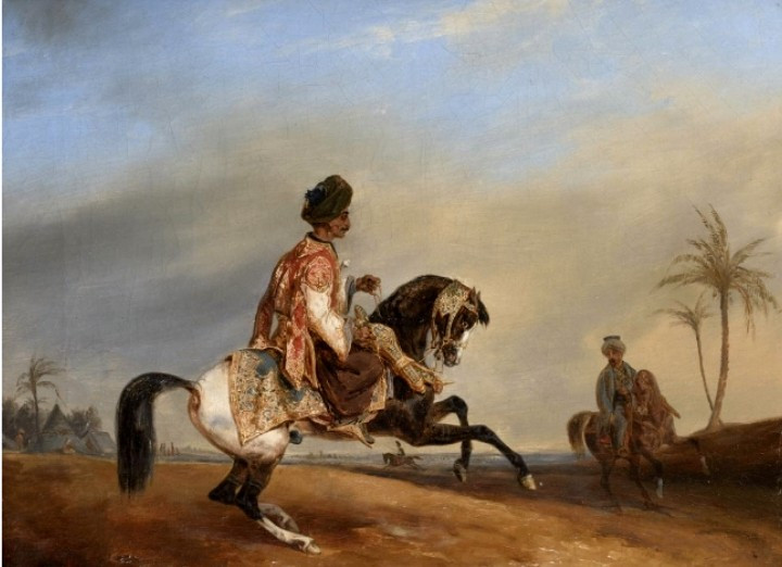 Noel-dieudonne Finard. Ottoman Horseman-photo-2