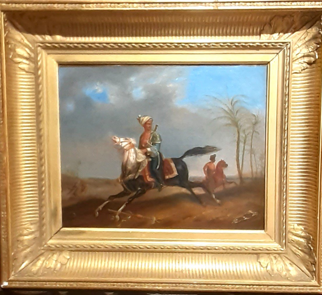 Noel-dieudonne Finard. Ottoman Horseman