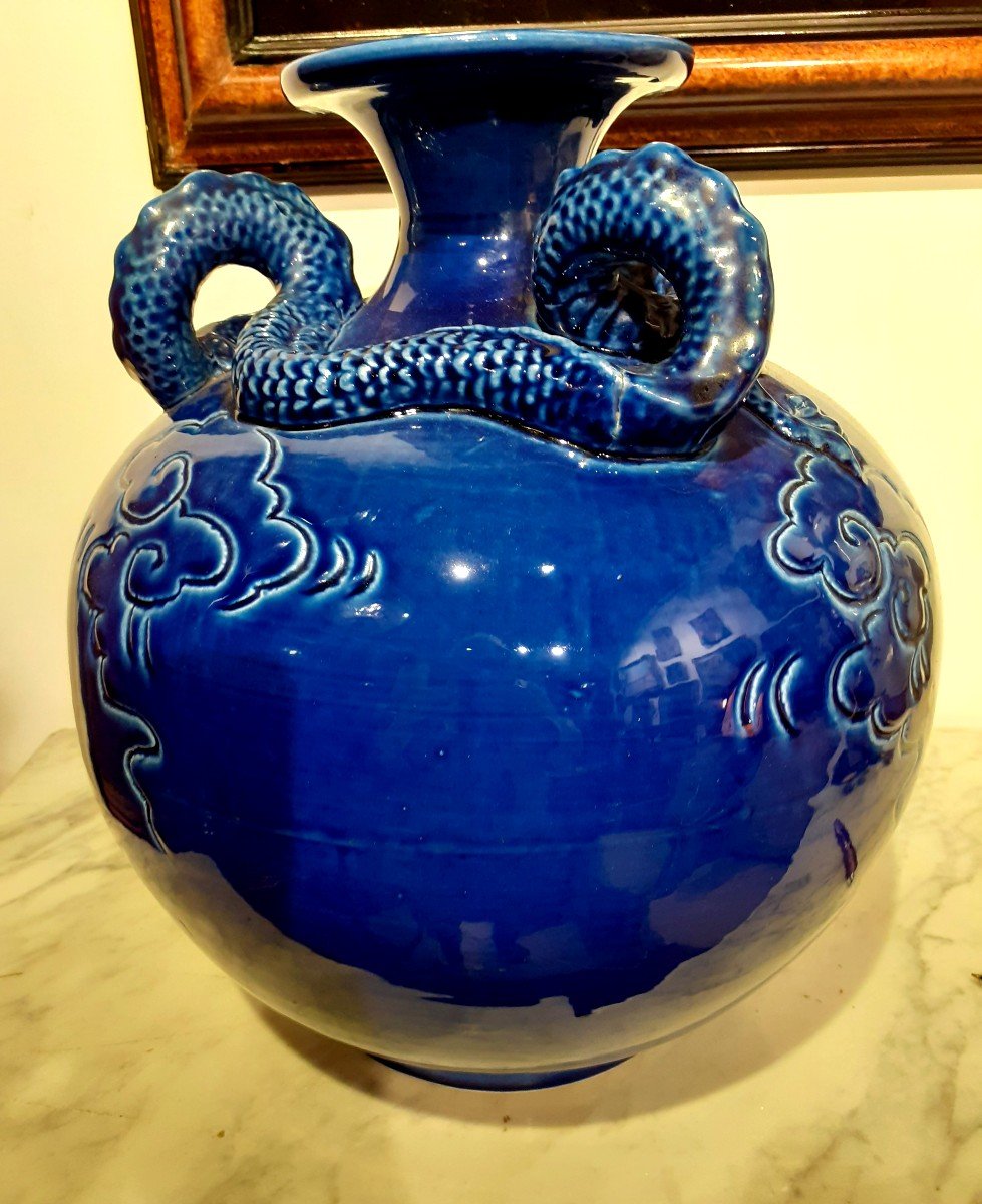 Beautiful Chinese Vase Around 1900/1930-photo-3