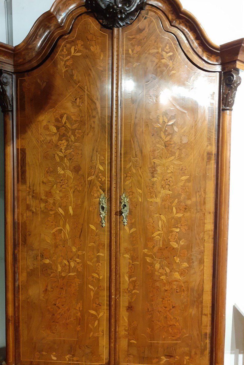 Rare And Beautiful Dutch Baroque Presentation Furniture Circa 1750-photo-4
