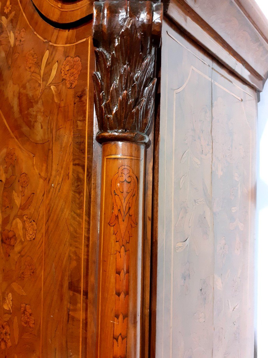 Rare And Beautiful Dutch Baroque Presentation Furniture Circa 1750-photo-2