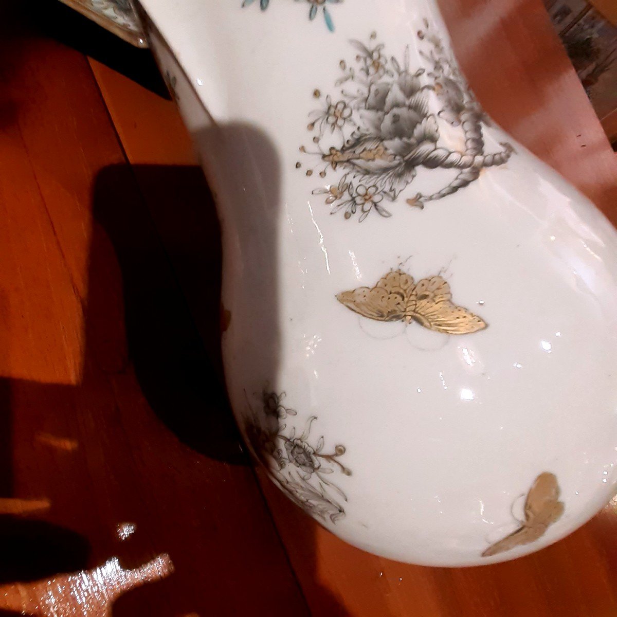 Pot A Eau Et Son Bassin Compagnie Des Indes -photo-3
