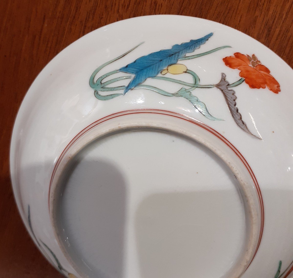 4 coupelles en porcelaine du Japon kakiemon fin du 17 eme siecle-photo-4