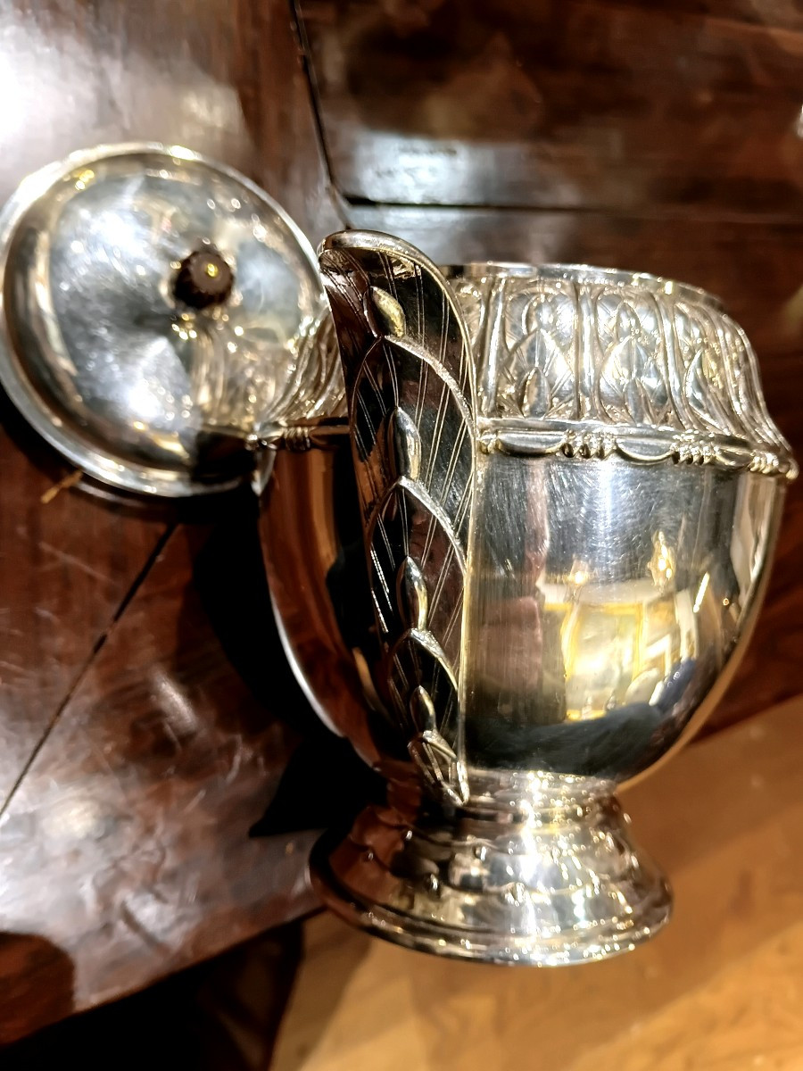 Service a the et cafe , atelier pomone, Paul Follot -photo-2