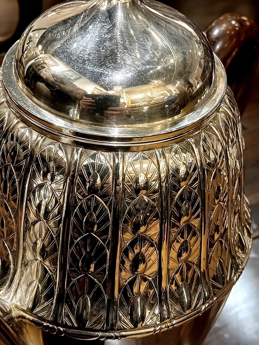 Service a the et cafe , atelier pomone, Paul Follot -photo-4