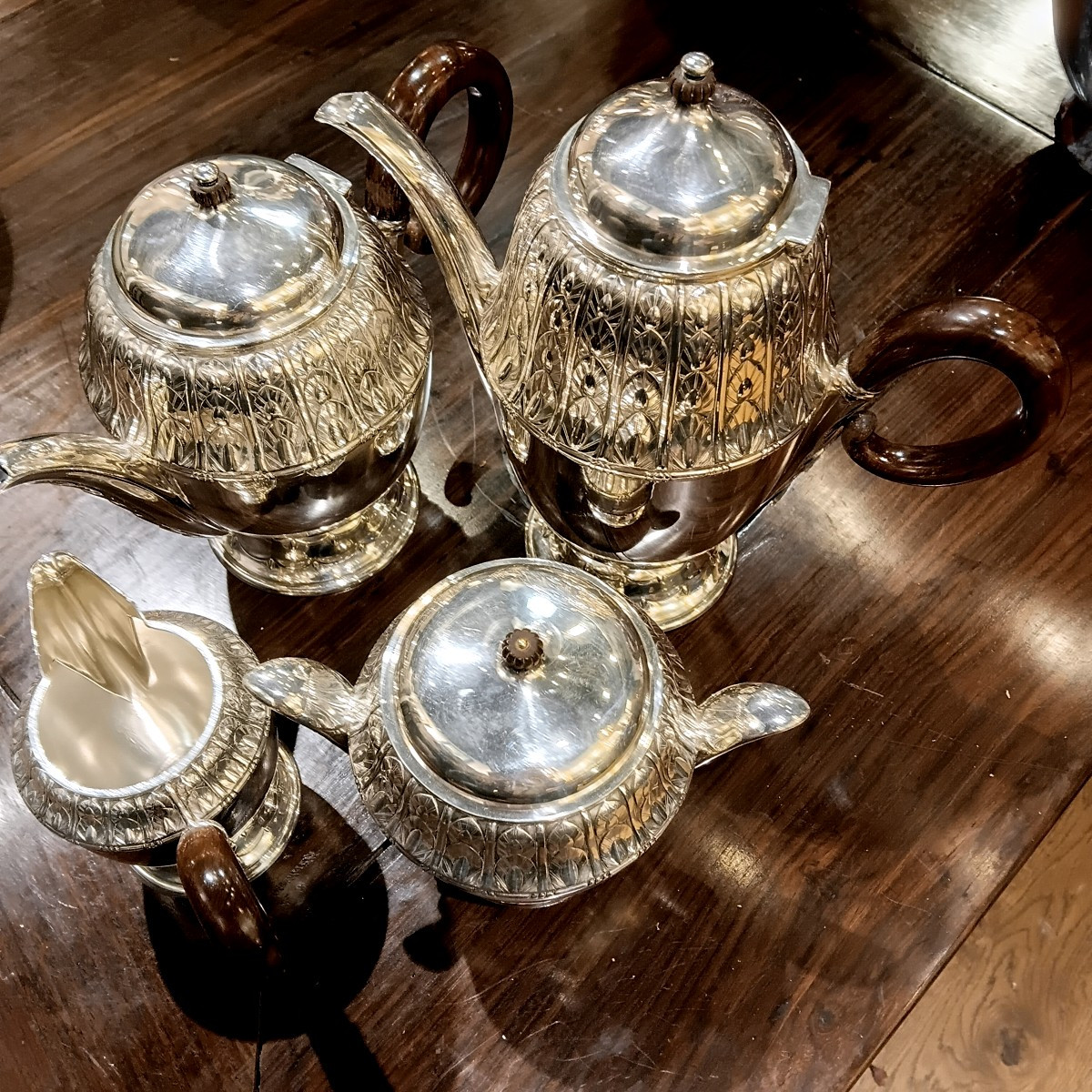 Service a the et cafe , atelier pomone, Paul Follot 