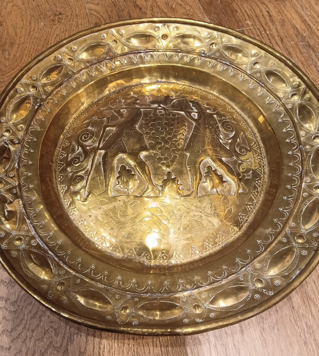 Offering Plate, Nuremberg ,germany ,17th Century-photo-3