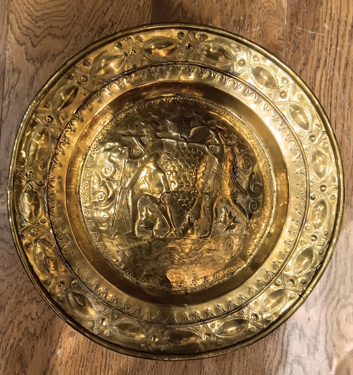 Offering Plate, Nuremberg ,germany ,17th Century