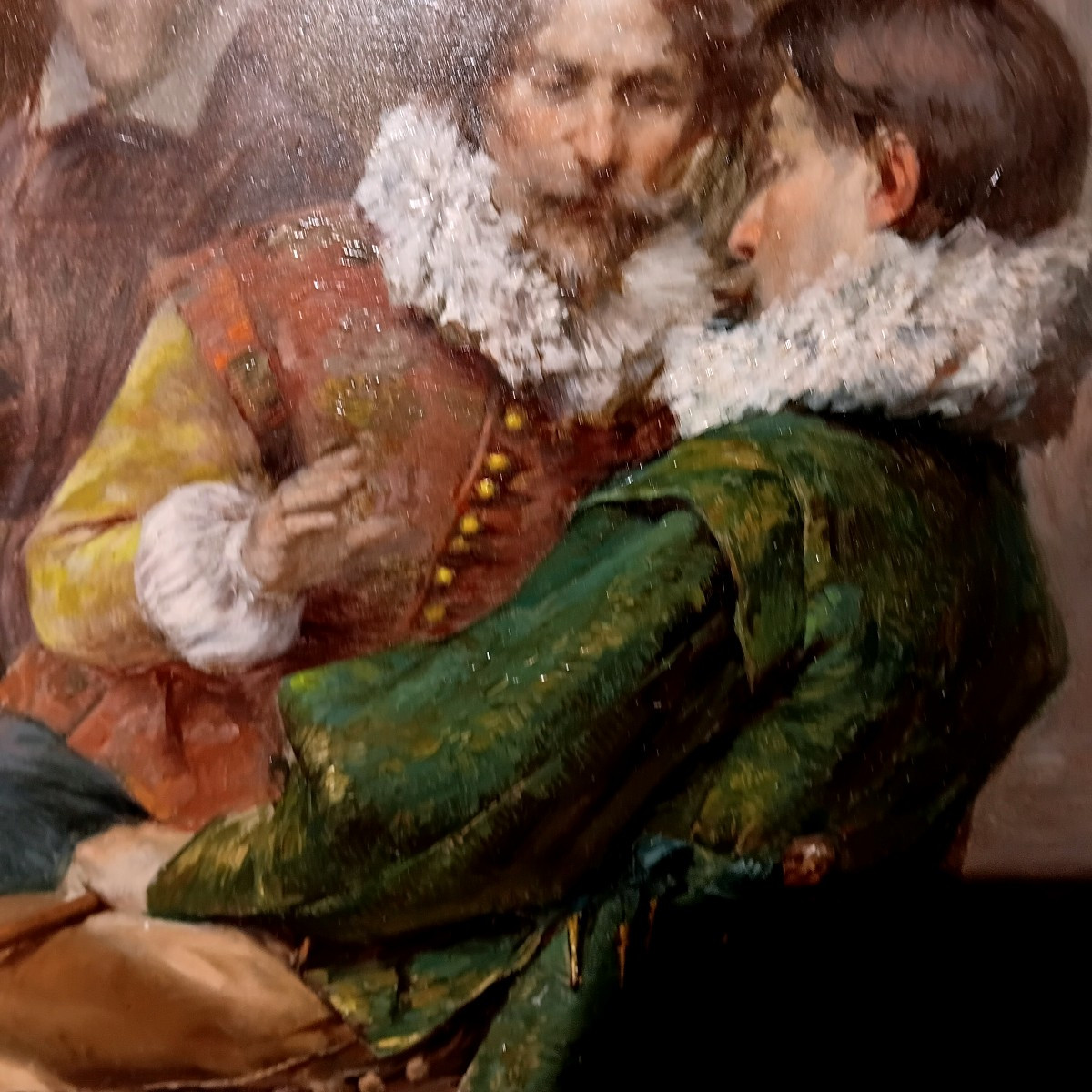 Alex De Andreis .oil On Pannel-photo-1