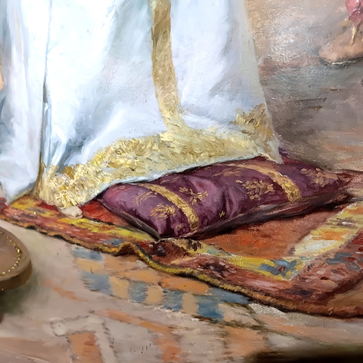 Alex De Andreis .oil On Pannel-photo-3