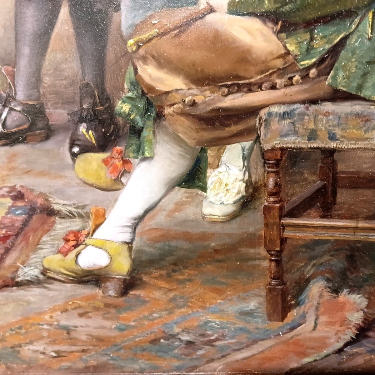 Alex De Andreis .oil On Pannel-photo-5