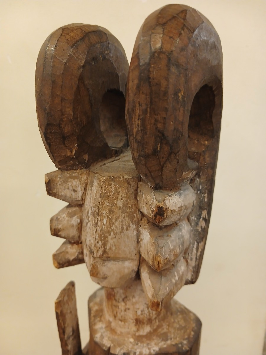Rare Autel Ikenga ,Igbo ,Nigeria-photo-2