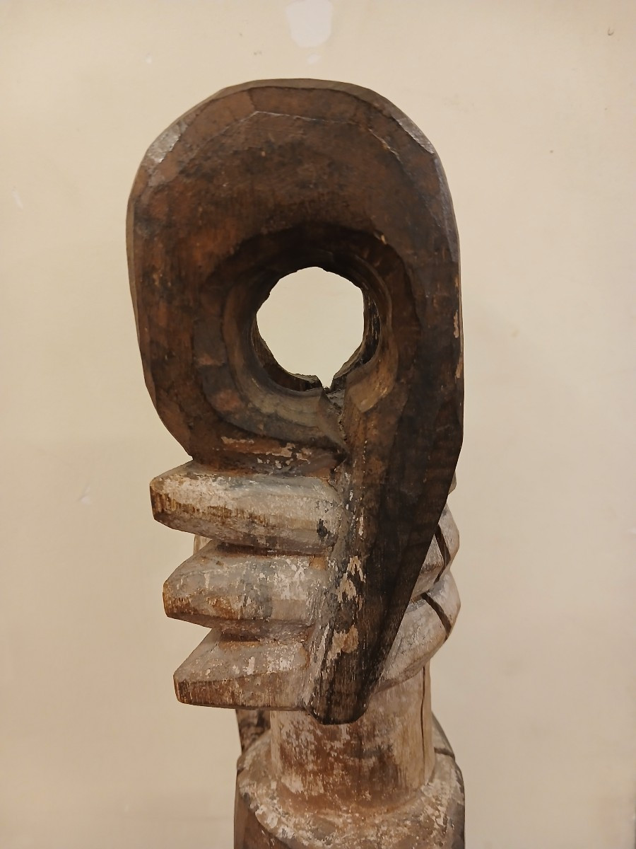 Rare Autel Ikenga ,Igbo ,Nigeria-photo-3