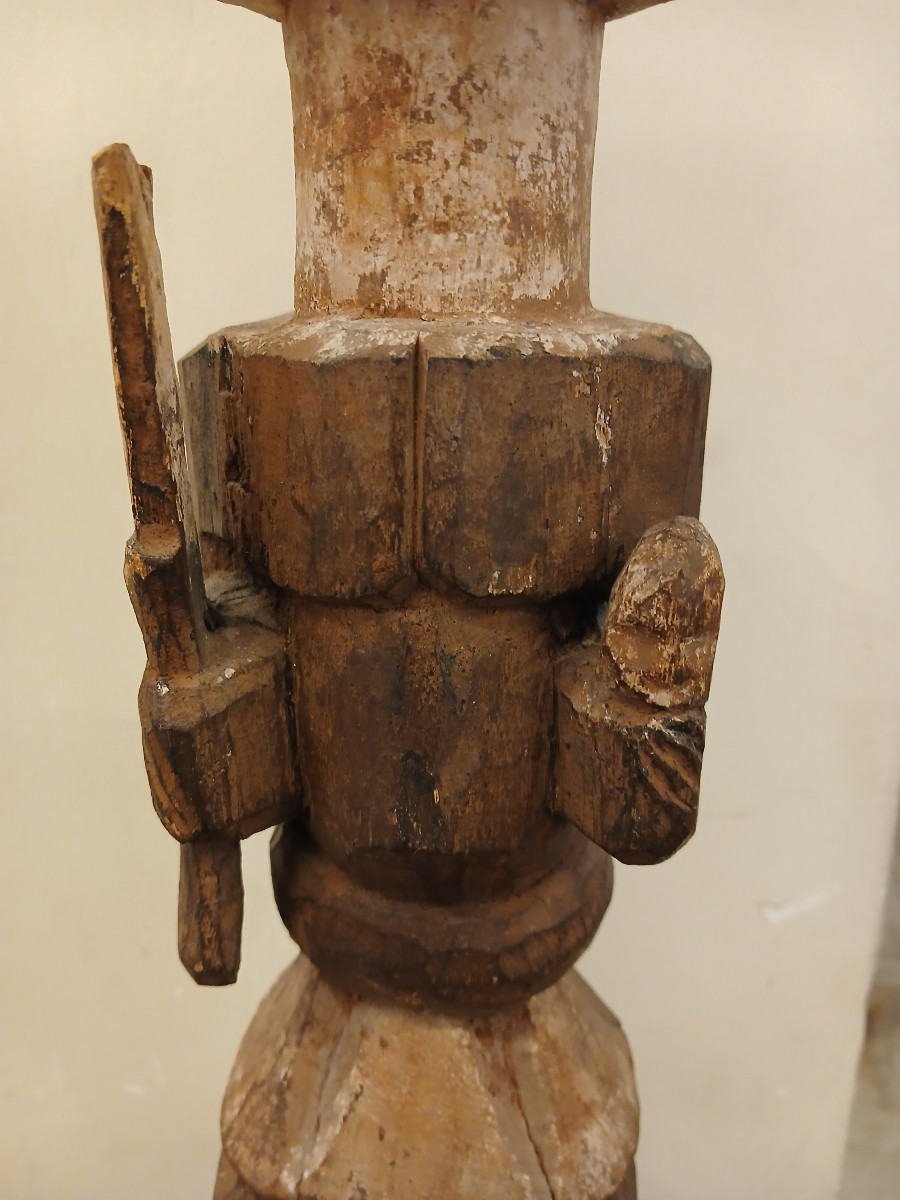 Rare Autel Ikenga ,Igbo ,Nigeria-photo-1