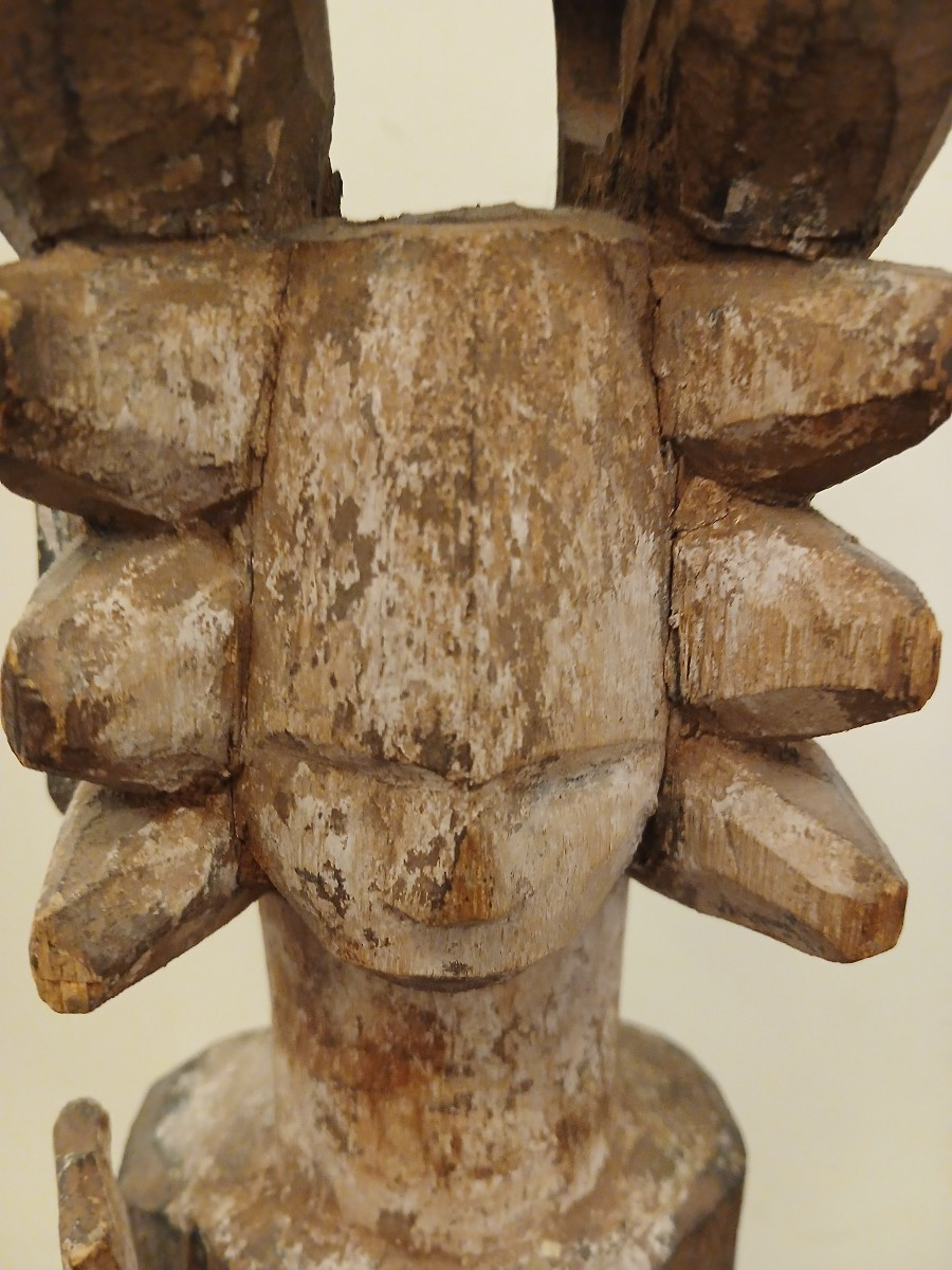 Rare Autel Ikenga ,Igbo ,Nigeria-photo-4