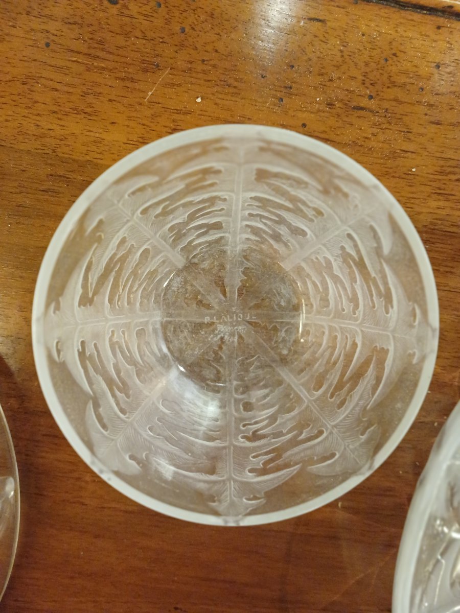 3 pieces Rene Lalique modele Pissenlit-photo-1