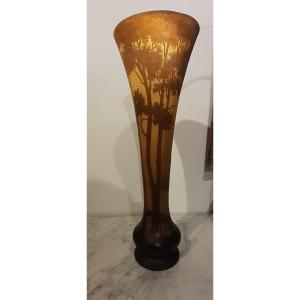 Grand Vase Daum