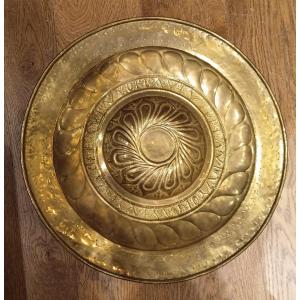 Large Offering Plate 19th Century