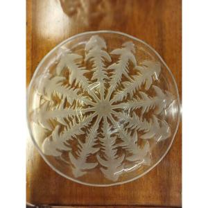 3 pieces Rene Lalique modele Pissenlit