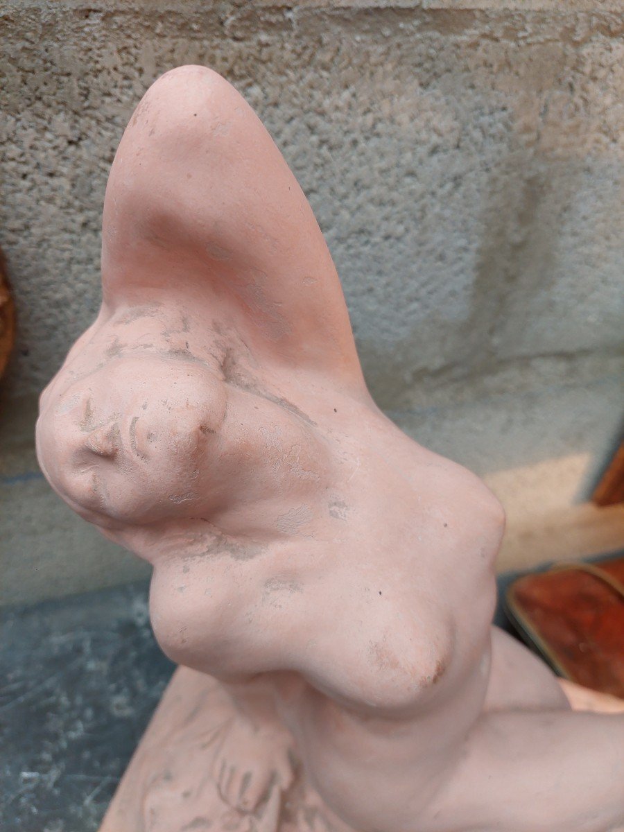 Terracotta Female Subject -photo-2