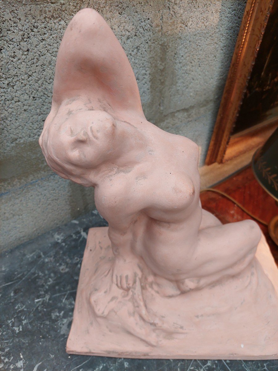 Terracotta Female Subject 