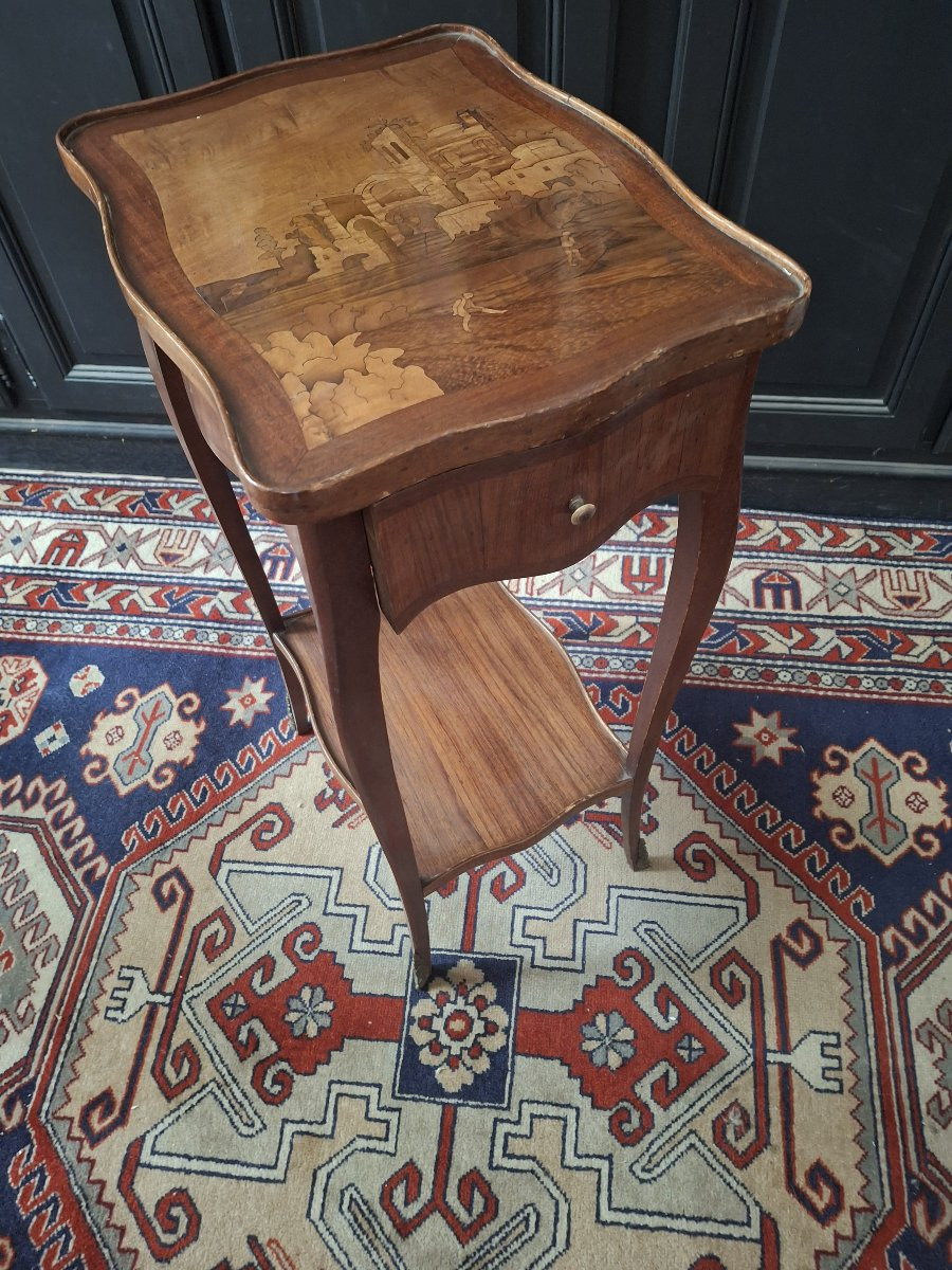 Transitional Style Flying Table-photo-2
