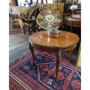 Louis XV Style Pedestal Table