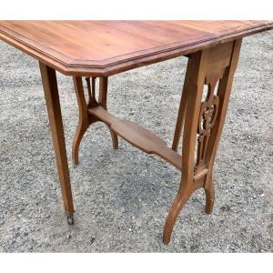 Table à Volets Art Nouveau