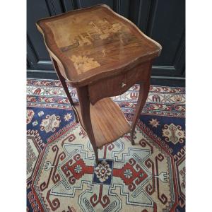 Table volante style transition